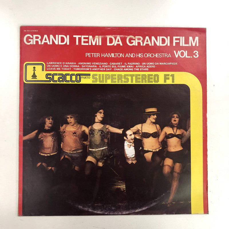 Peter Hamilton And His Orchestra - Grandi Temi Da Grandi Film Vol. 3 (LP)