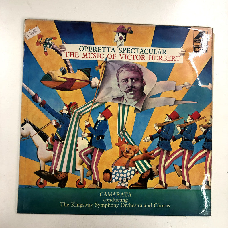 Camarata - Operetta Spectacular - The Music Of Victor Herbert (LP)