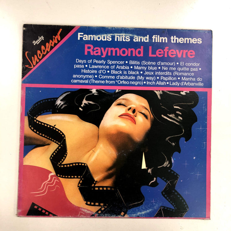 Raymond Lefèvre - Famous Hits And Film Themes (LP)