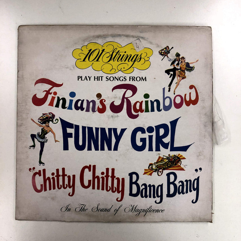 101 Strings - 101 Strings Play Hit Songs From Finians Rainbow, Funny Girl, Chitty Chitty Bang Bang (LP)