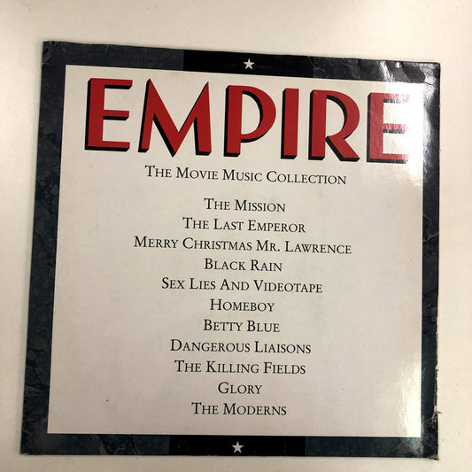 Various - Empire - The Movie Music Collection (LP, Comp)