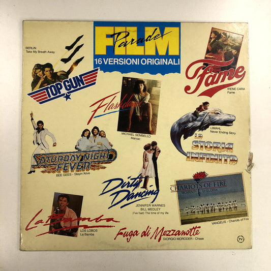 Various - Film Parade (LP, Comp)