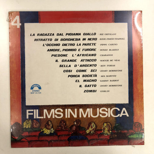 Various - Films In Musica Vol. 4 (LP, Comp)
