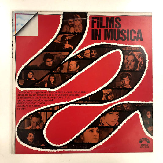 Various - Films In Musica (LP, Comp)