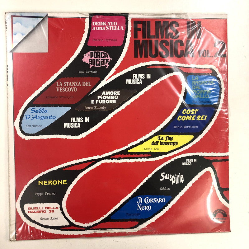 Various - Films In Musica Vol. 2 (LP, Comp)