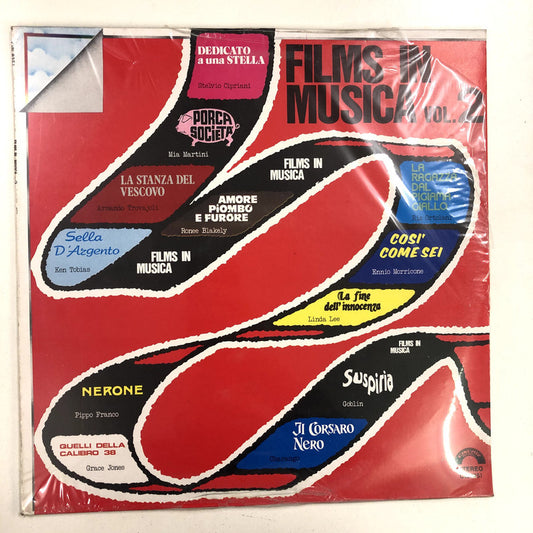 Various - Films In Musica Vol. 2 (LP, Comp)