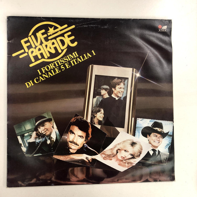 Various - Five Parade - I Fortissimi Di Canale 5 E Italia 1 (LP, Comp)