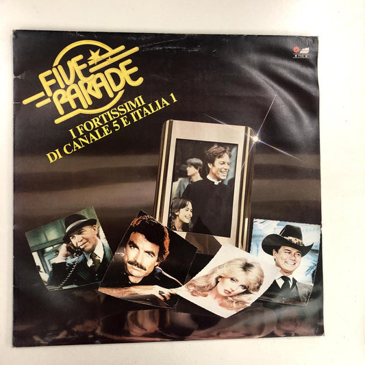 Various - Five Parade - I Fortissimi Di Canale 5 E Italia 1 (LP, Comp)