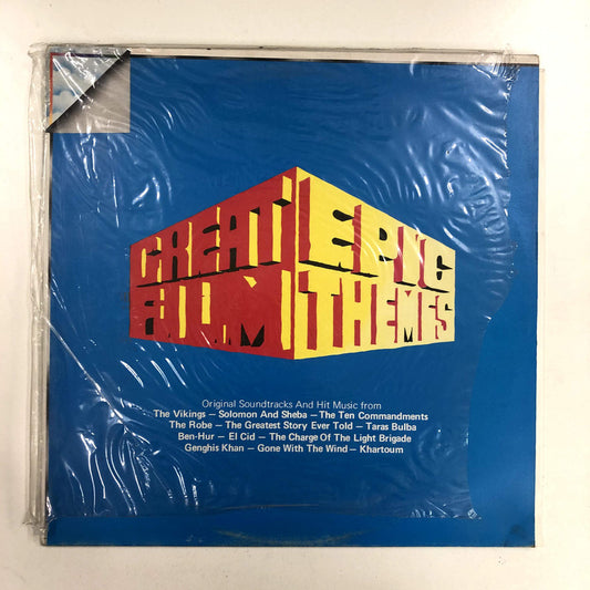 Various - Great Epic Film Themes (LP, Album, Comp)