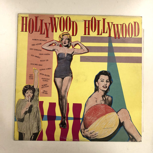 Various - Hollywood Hollywood (LP, Comp)