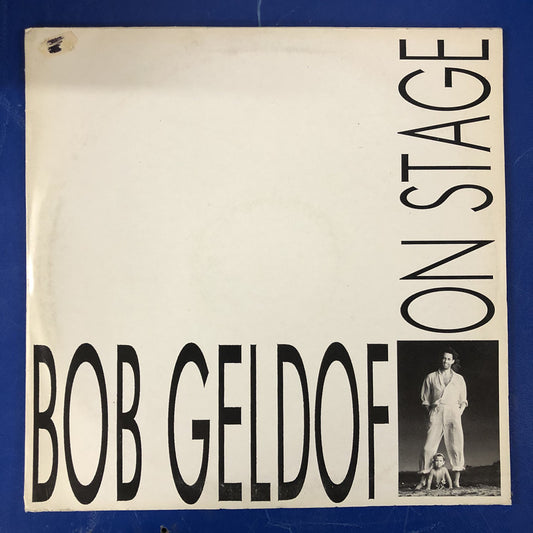 Bob Geldof - On Stage (2xLP, Unofficial)