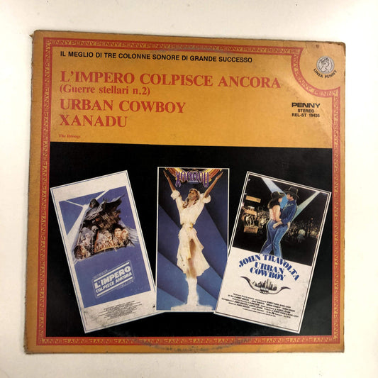 The Droogs - L'Impero Colpisce Ancora (Guerre Stellari n.2) / Urban Cowboy / Xanadu (Il Meglio Di Tre Colonne Sonore Di Grande Successo) (LP, Album)