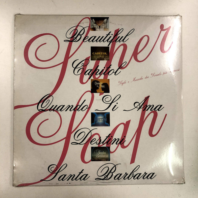 Various - Super Soap Sigle Serial Famosi (LP, Comp)