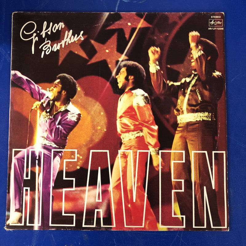 Gibson Brothers - Heaven (LP, Album)
