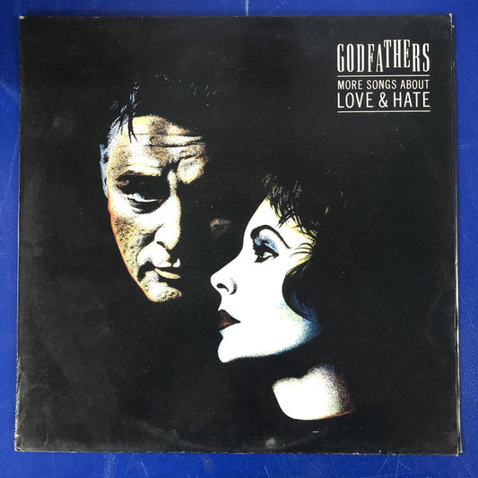 The Godfathers - More Songs About Love & Hate (LP, Album)