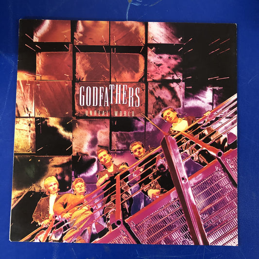 The Godfathers - Unreal World (LP, Album)