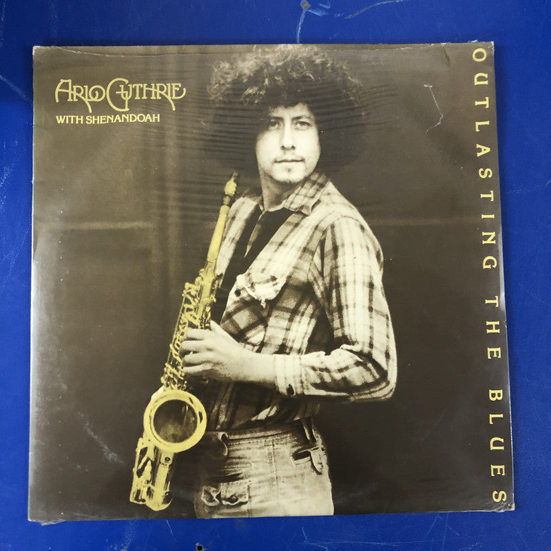 Arlo Guthrie With Shenandoah - Outlasting The Blues (LP)