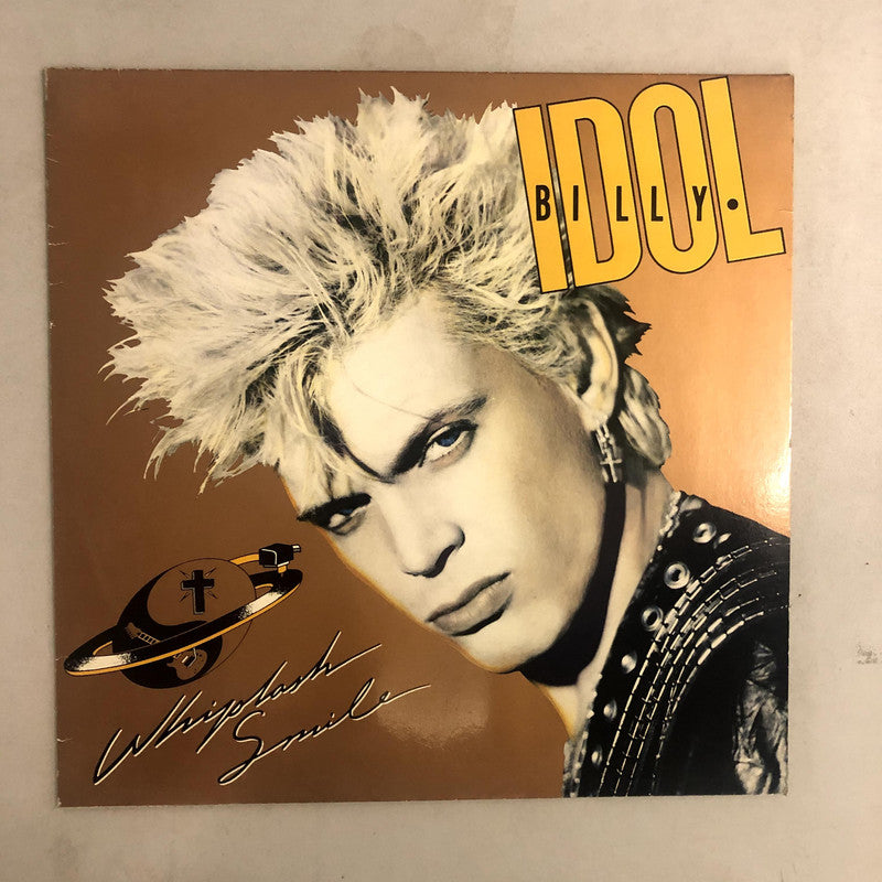 Billy Idol - Whiplash Smile (LP, Album, RE)