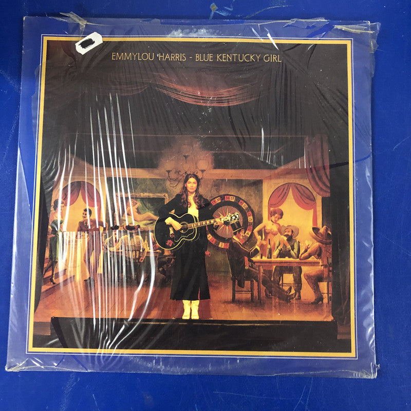 Emmylou Harris - Blue Kentucky Girl (LP, Album)