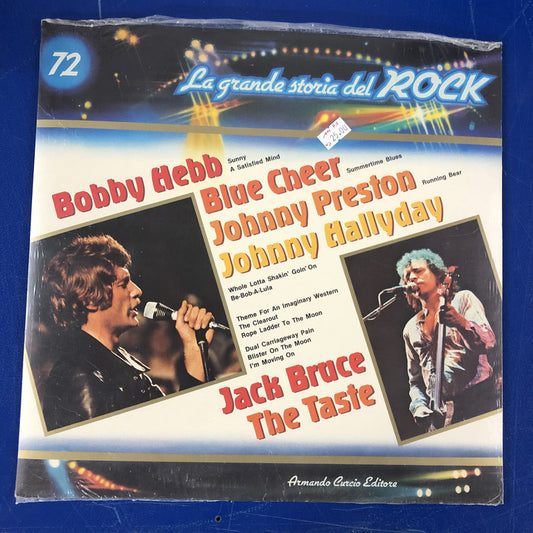 Bobby Hebb / Blue Cheer / Johnny Preston / Johnny Hallyday / Jack Bruce / The Taste - Bobby Hebb / Blue Cheer / Johnny Preston / Johnny Hallyday / Jack Bruce / The Taste (LP, Comp)