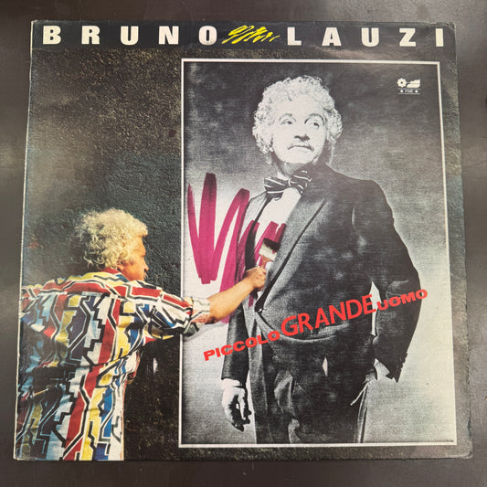 Bruno Lauzi - Piccolo Grande Uomo (LP, Album)