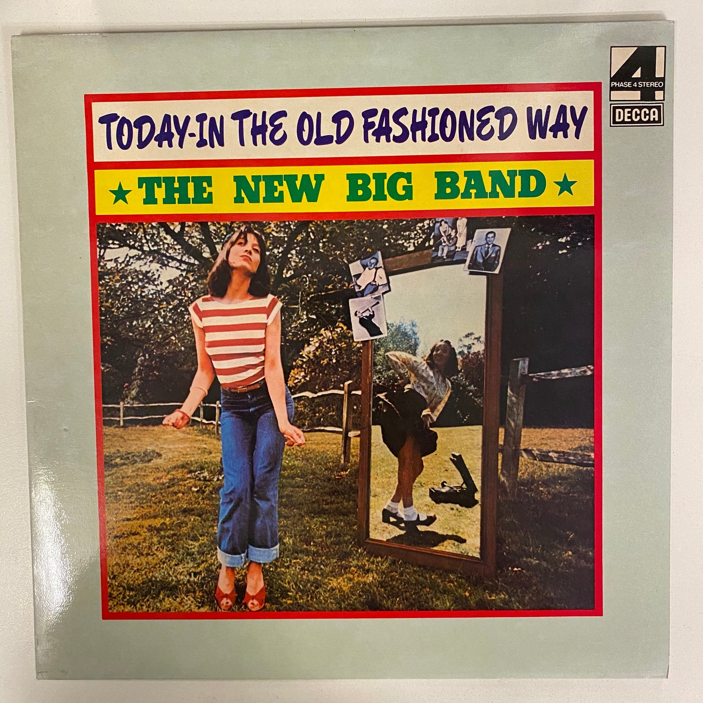 The New Big Band - Today - In The Old Fashioned Way (LP, Album)