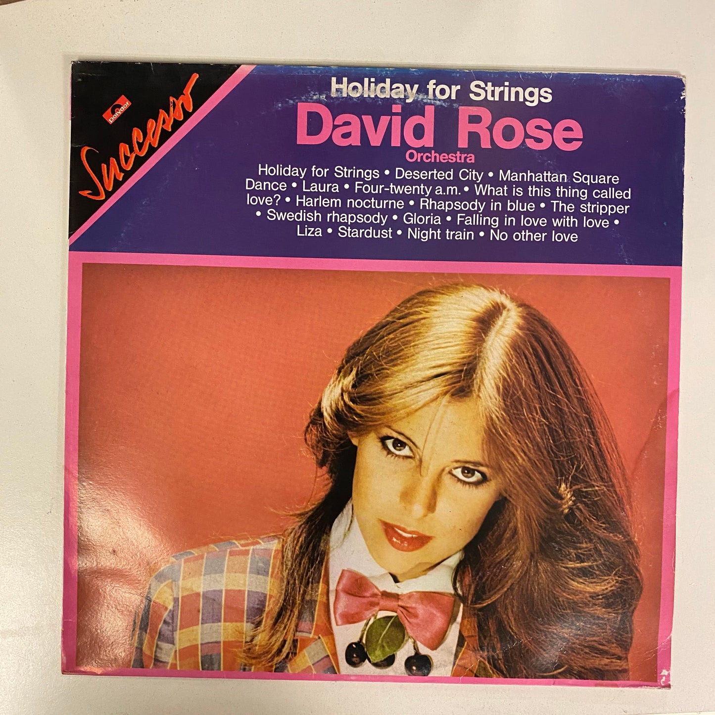 David Rose Orchestra - Holiday For Strings (LP)