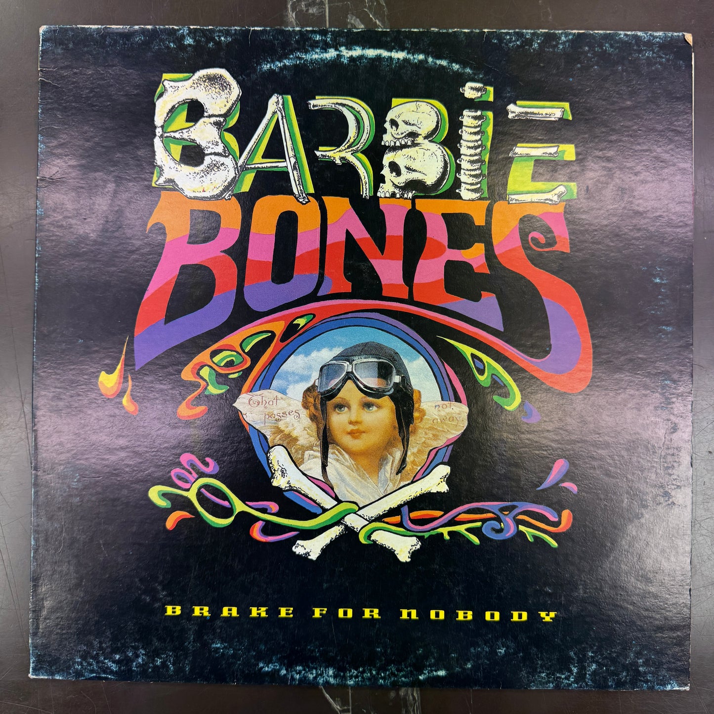 Barbie Bones - Brake For Nobody (LP, Album)
