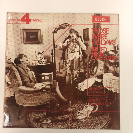 The Ted Heath Orchestra - Those Were The Days (LP, Album)