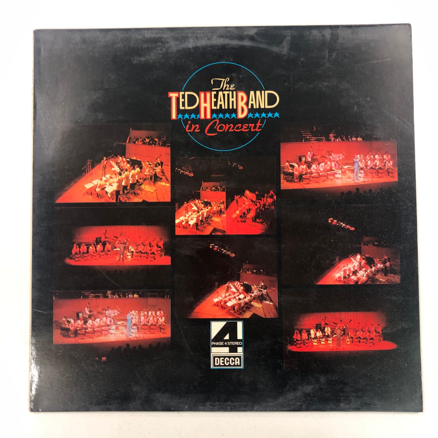 The Ted Heath Band - The Ted Heath Band In Concert (LP, Album)
