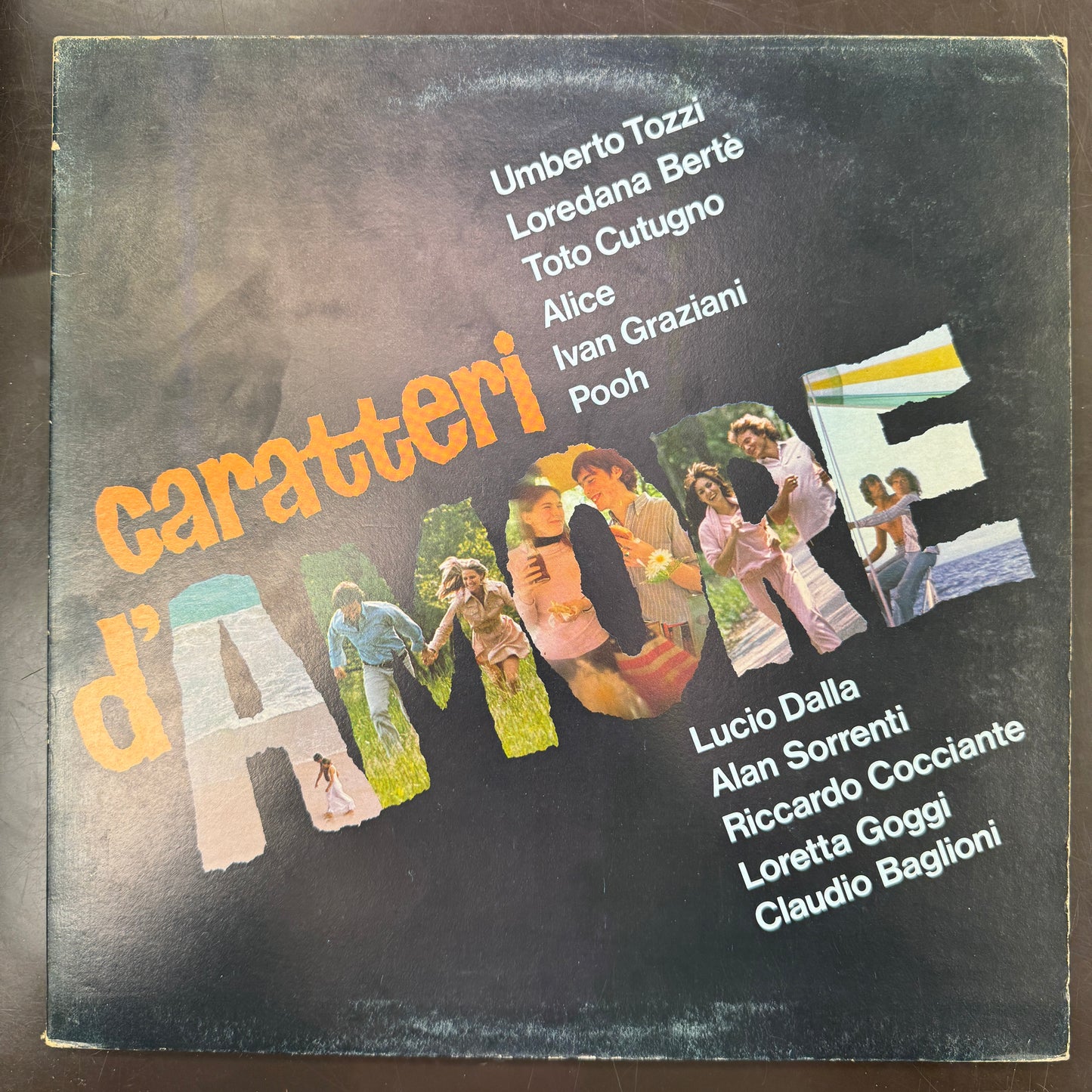Various - Caratteri D'Amore (LP, Comp)