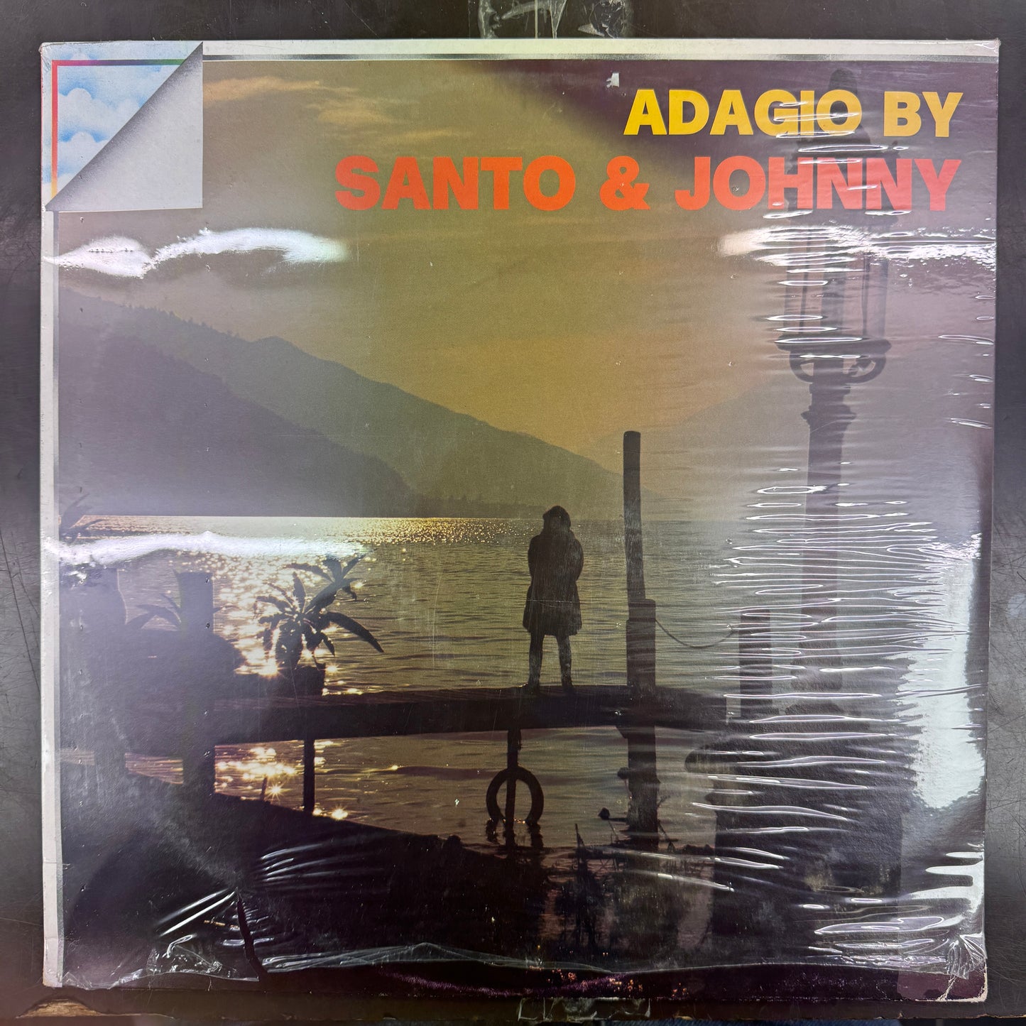 Santo & Johnny - Adagio By Santo & Johnny (LP, Album, RE)