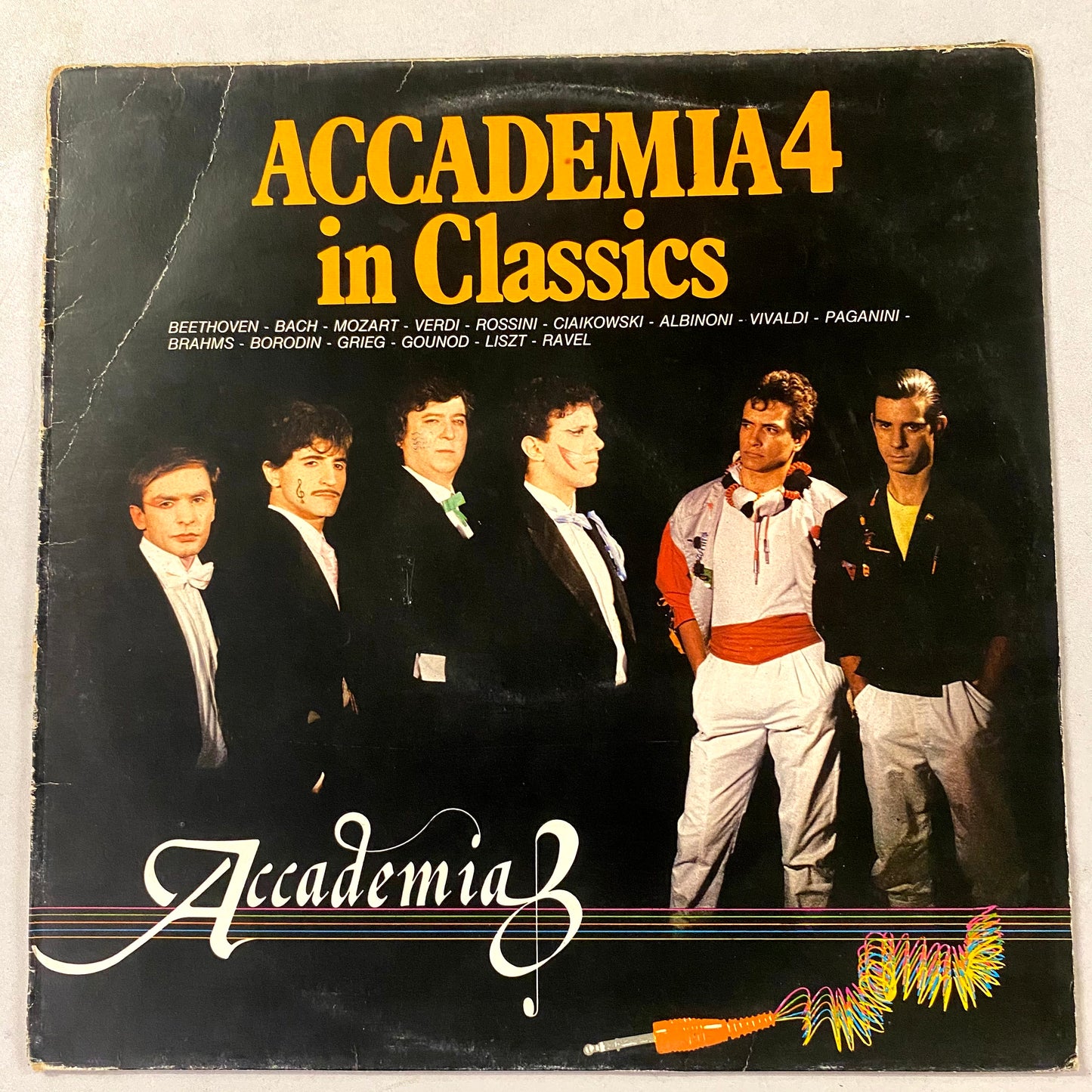 Accademia - Accademia 4 In Classics (LP)
