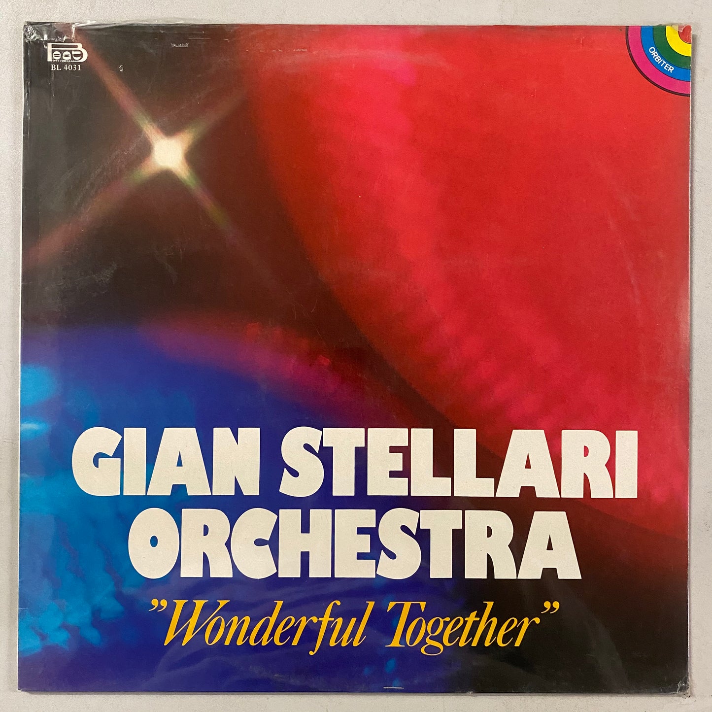Gian Stellari Orchestra - Wonderful Together (LP, Album)