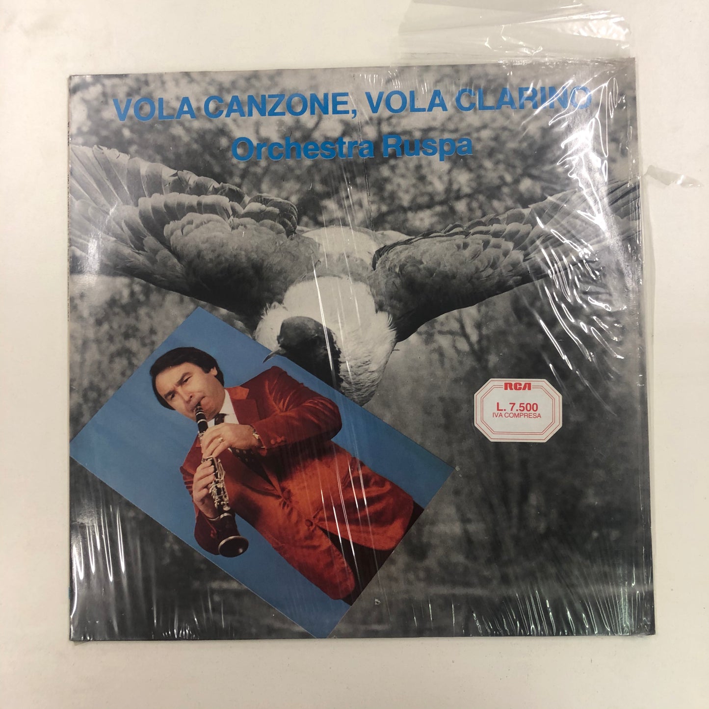 Orchestra Ruspa - Vola Canzone Vola Clarino (LP, Album)