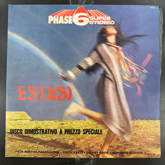 Various - Estasi (LP, Comp)