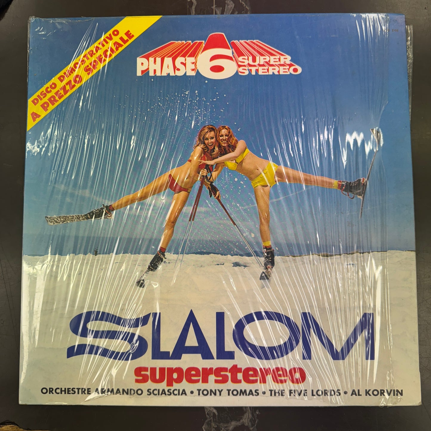 Various - Slalom (LP, Comp, Smplr, Gat)