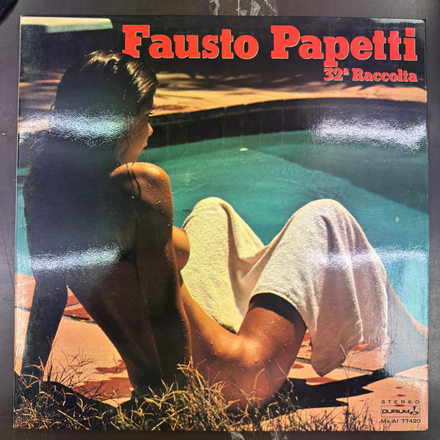 Fausto Papetti - 32ª Raccolta (LP, Album, gat)