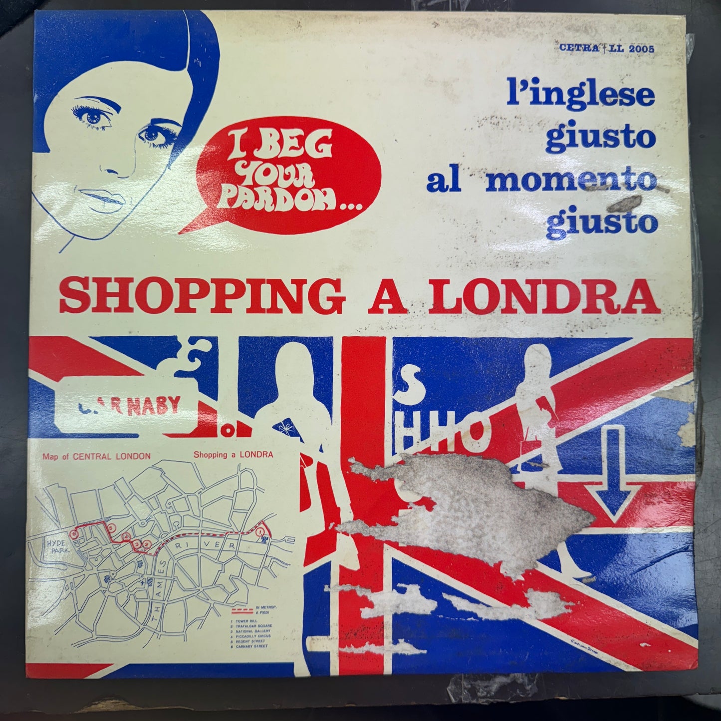 Various - L'inglese giusto al momento giusto, Shopping a Londra (LP)