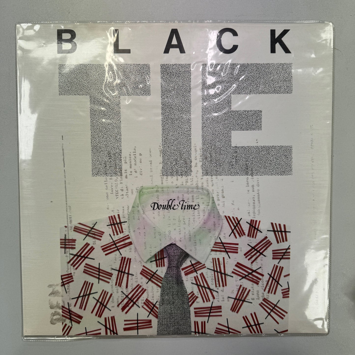 Black Tie - Double Time (12")