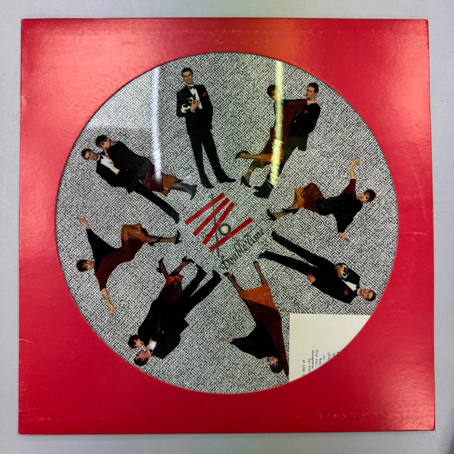Black Tie - Double Time (12", Pic)