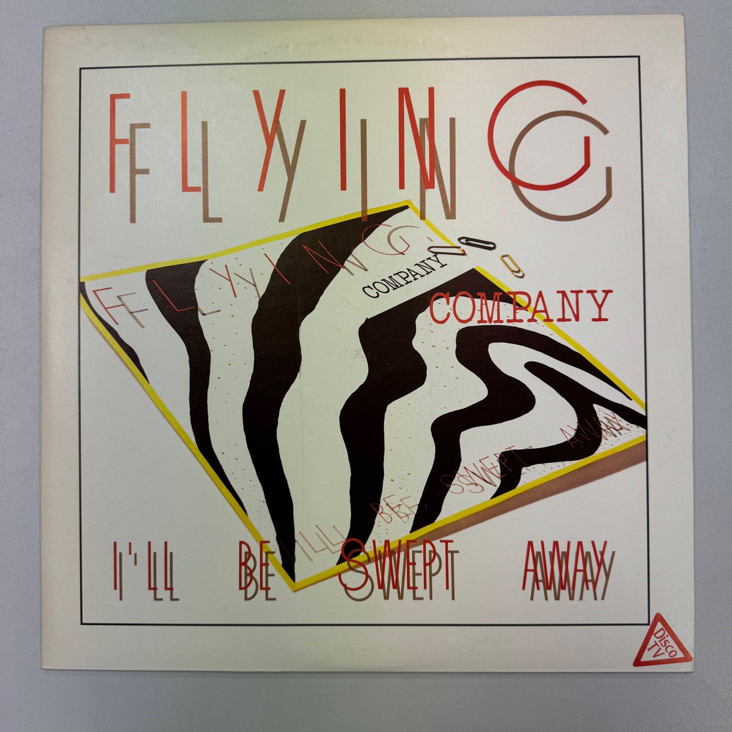 Flying - I'll Be Swept Away (12", Maxi)