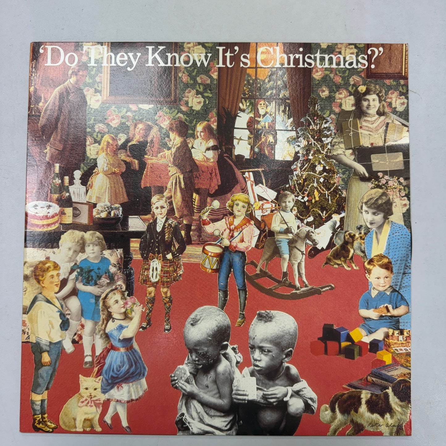 Band Aid - Do They Know It's Christmas? (12", Maxi)