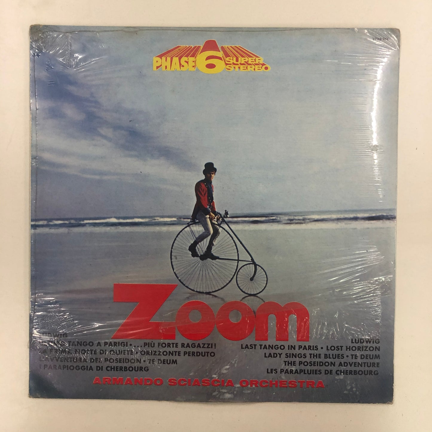 Armando Sciascia Orchestra - Zoom (LP)
