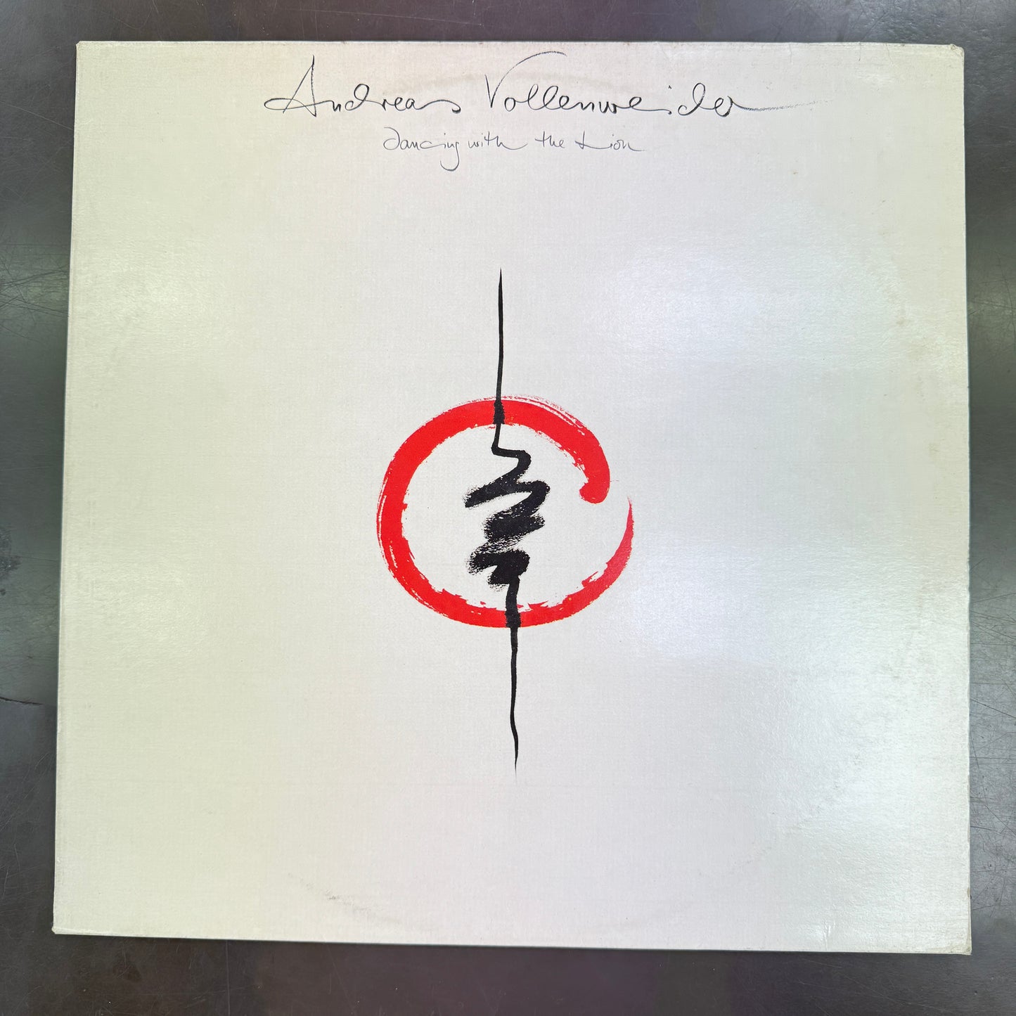 Andreas Vollenweider - Dancing With The Lion (LP, Album)