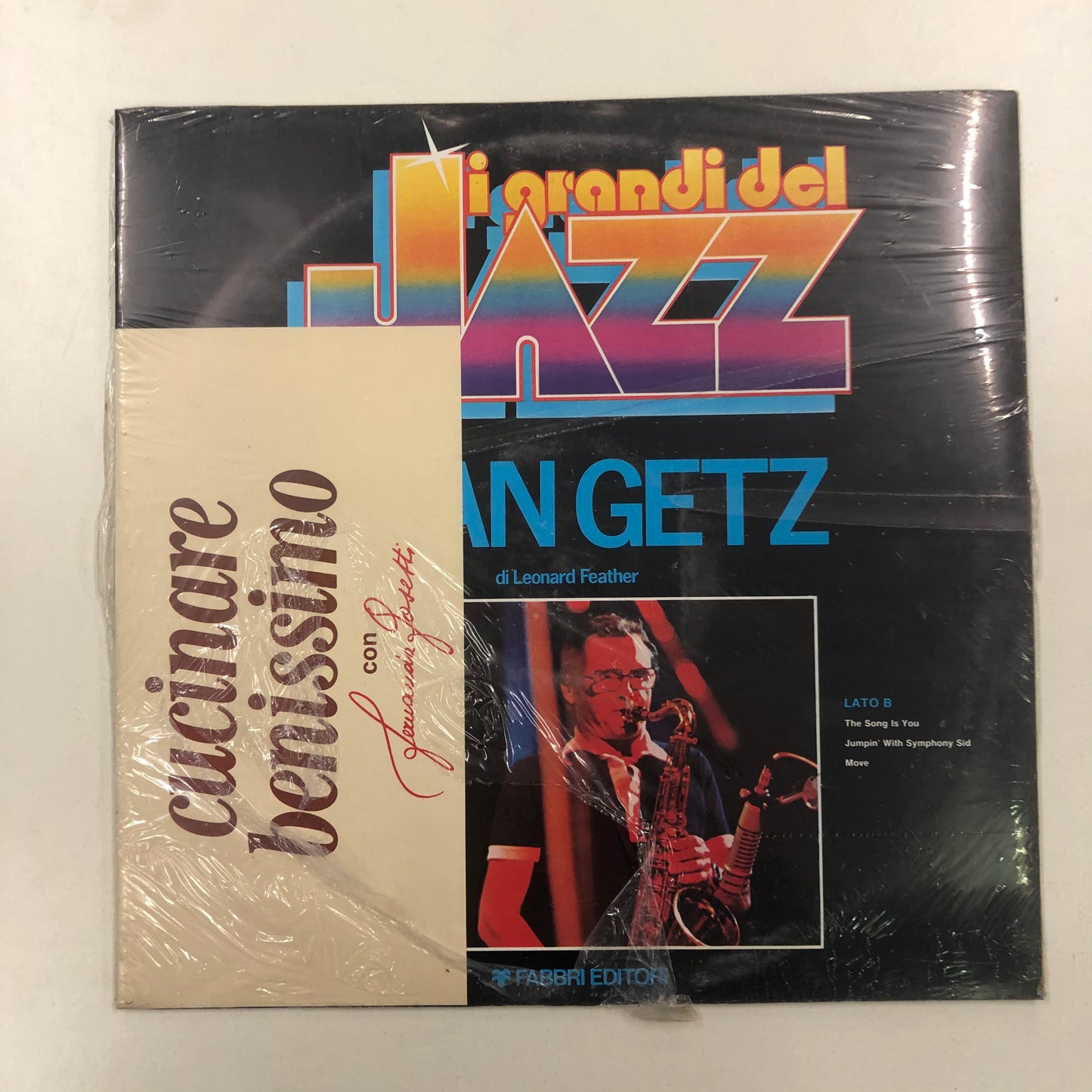 Stan Getz - Stan Getz (LP, Comp, Mono)