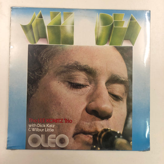 The Lee Konitz Trio With Dick Katz & Wilbur Little - Oleo (LP, Album)