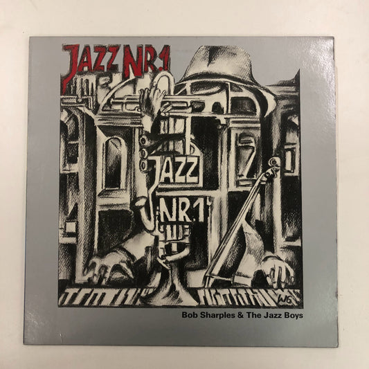 Bob Sharples & The Jazz Boys - Jazz Nr.1 (LP)