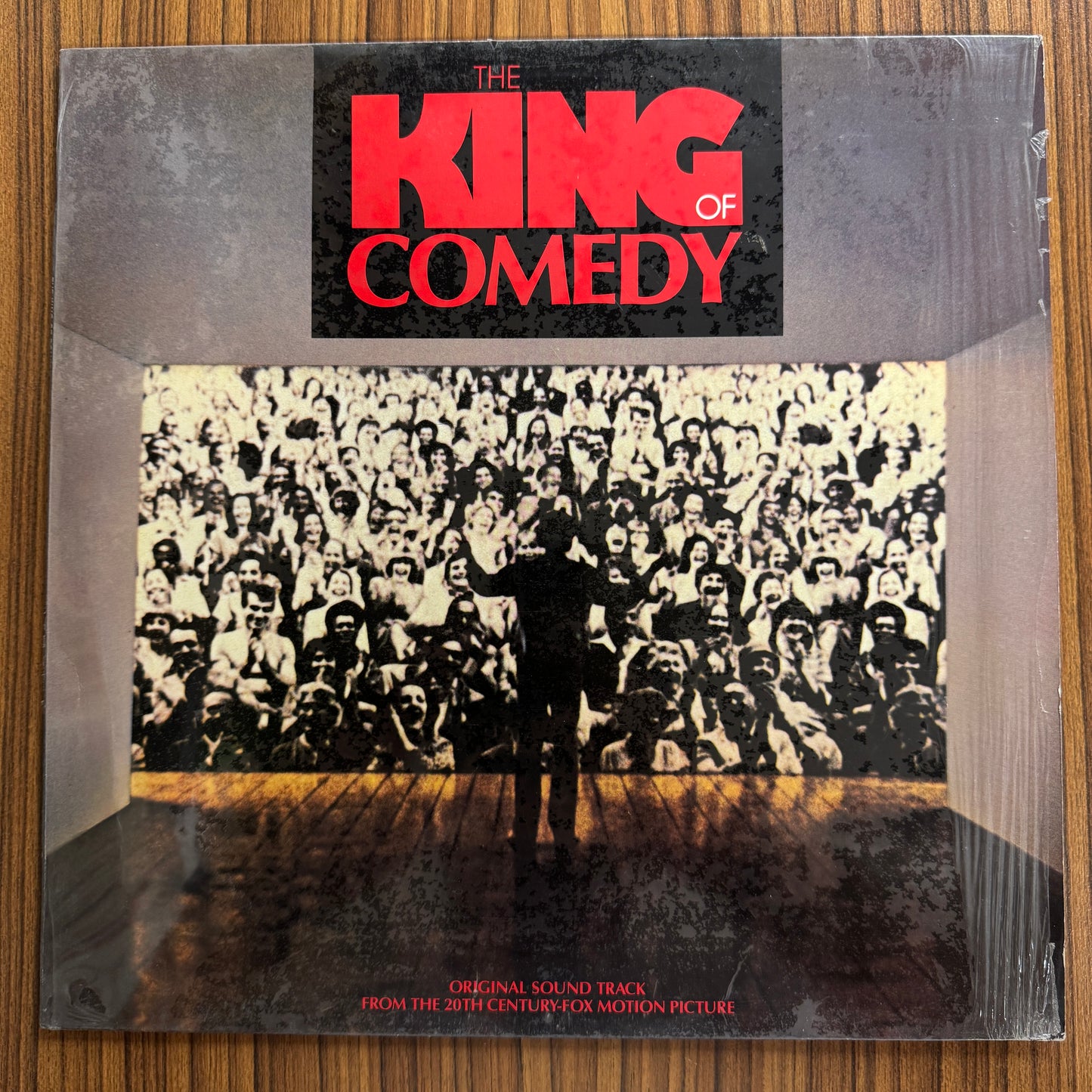 Various - The King Of Comedy (LP)