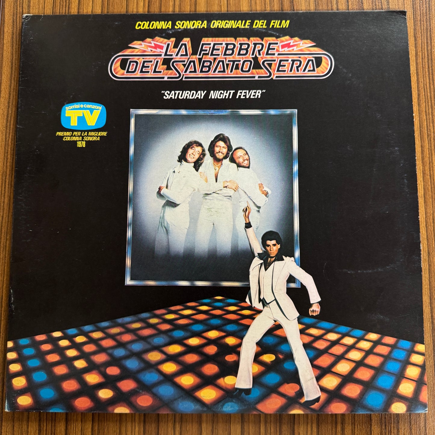 Various - La Febbre Del Sabato Sera = Saturday Night Fever (Colonna Sonora Originale Del Film) (2xLP, Album, Comp, Gat)